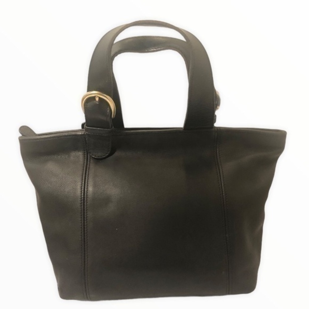 Coach vintage black waverly soho tote 4133